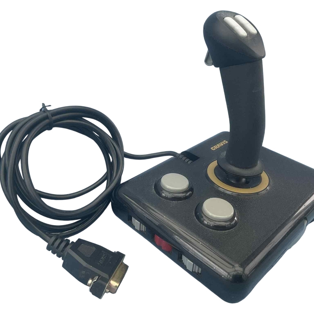 Vintage Gravis Advanced Analog 15 Pin Joystick Contoller